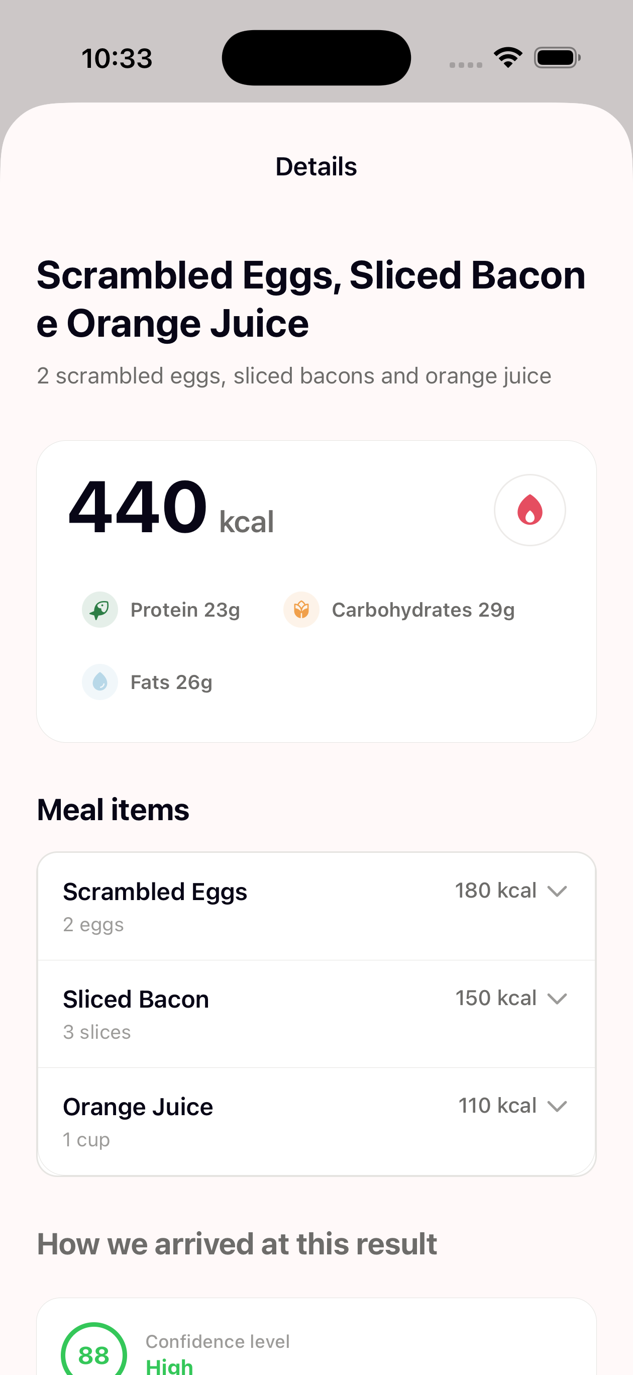 Smart estimation